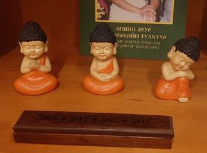  at Loving Hut - Chinggis Khaan National Museum in Ulaanbaatar