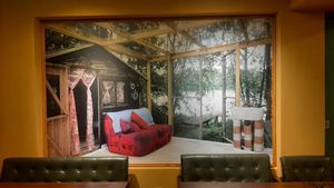  at Loving Hut - Chinggis Khaan National Museum in Ulaanbaatar