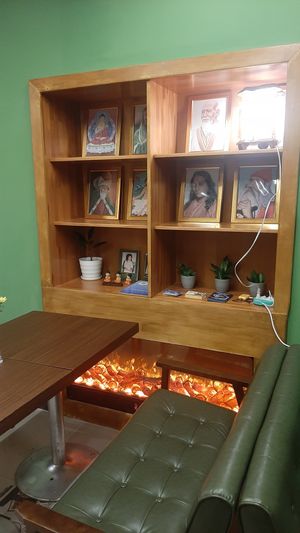  at Loving Hut - Chinggis Khaan National Museum in Ulaanbaatar