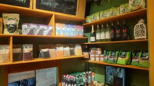  at Loving Hut - Chinggis Khaan National Museum in Ulaanbaatar