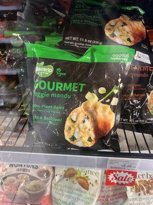 Vegan frozen mandy  at K Market  in Saskatoon