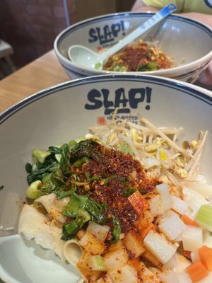 Veggie Chili Noodles  at SLAP Hand Ripped Noodles in Orlando