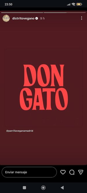 Don Gato Bar en el Mercado Tirso de Molina at Don Gato Bar in Madrid