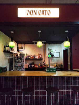 Don Gato Bar at Don Gato Bar in Madrid