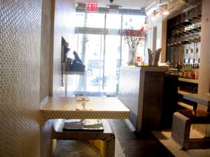 Inside at Pukk in New York City