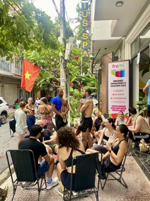 Our shop  at Frumi - Organic Smoothies in Da Nang