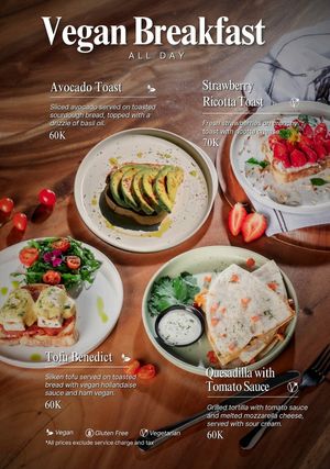  at Botanicals Coffee and Eatery in Seminyak