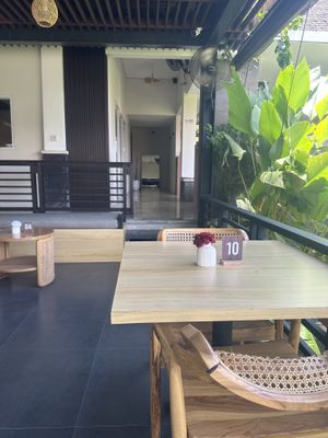 Light and airy  at Botanicals Coffee and Eatery in Seminyak