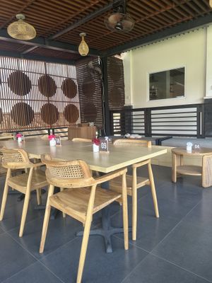 Light and airy  at Botanicals Coffee and Eatery in Seminyak