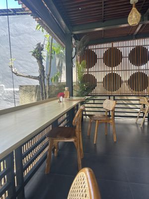 Light and airy  at Botanicals Coffee and Eatery in Seminyak