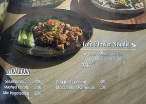 Menu  at Botanicals Coffee and Eatery in Seminyak