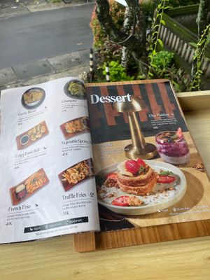  at Botanicals Coffee and Eatery in Seminyak