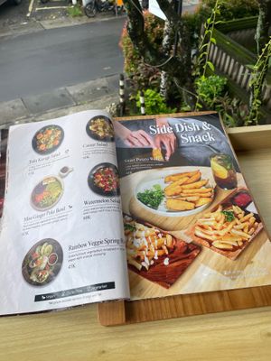  at Botanicals Coffee and Eatery in Seminyak