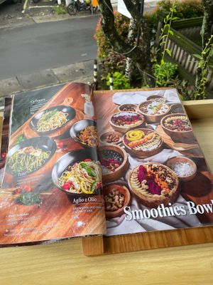  at Botanicals Coffee and Eatery in Seminyak