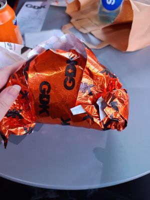 Kebab at German Doner Kebab (GDK) in North West London