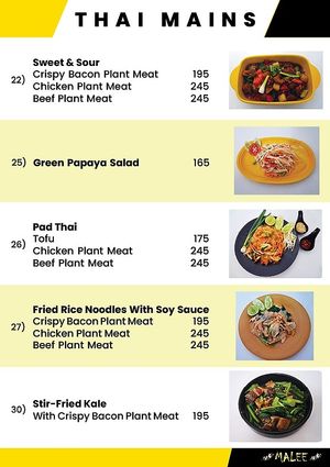 at Café Restaurant Malee in Koh Samui