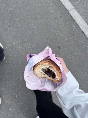  chocolate croissant at Bakery Bakery - Luzern in Luzern