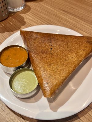 Masala dosa   at MTR 1924 Bangkok in Bangkok