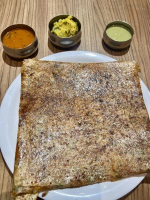 Onion rava dosa   at MTR 1924 Bangkok in Bangkok
