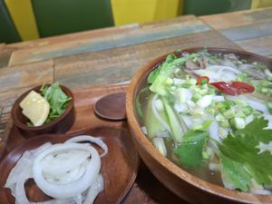  at Ngoc Hoan Cafe in Seoul