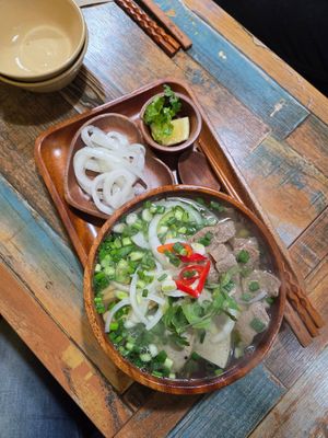  at Ngoc Hoan Cafe in Seoul