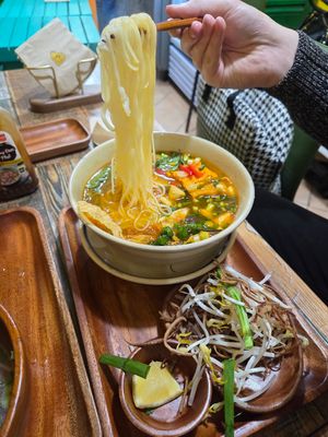  at Ngoc Hoan Cafe in Seoul