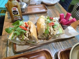  at Ngoc Hoan Cafe in Seoul