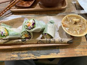   at Ngoc Hoan Cafe in Seoul