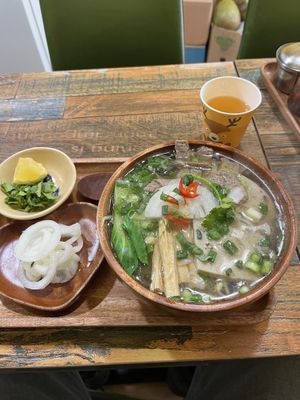   at Ngoc Hoan Cafe in Seoul