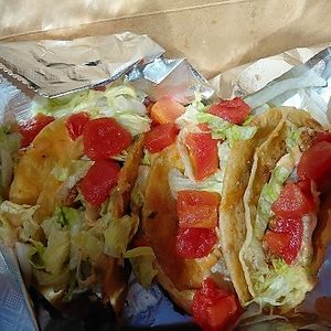 Delectable vegan tacos.  at Kale's Kytchen (Food Truck) in Houston