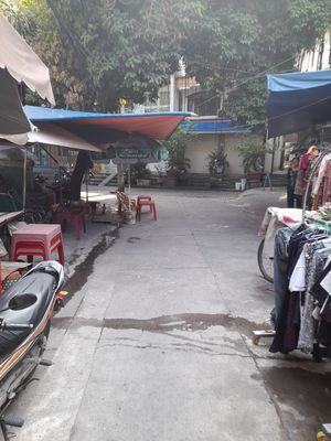 tucked down a quiet street at Hủ Tiếu Chay in Ho Chi Minh City