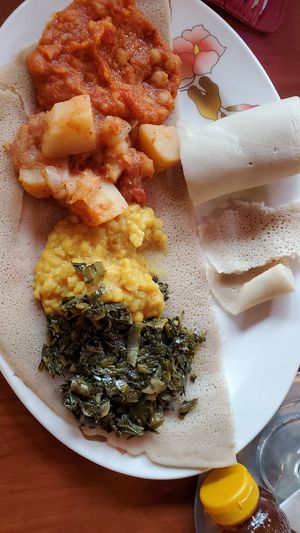  at Blue Nile Cafe in Kansas City