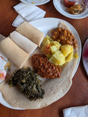  at Blue Nile Cafe in Kansas City