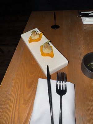 Starter   at BOKAN 37 in London