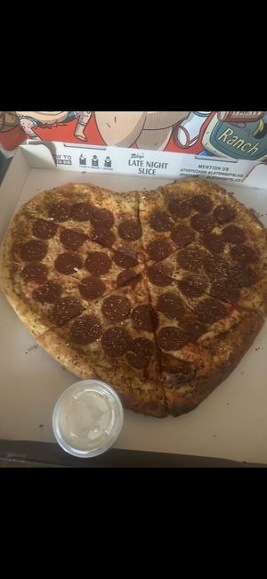 Delicious vegan pizza    at Mikey's Late Night Slice - Dayton in Dayton