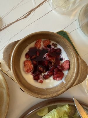 Fromage blancc  at Le Goûter Parisien in Paris