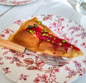 Tarte Tatin Poires at Le Goûter Parisien in Paris