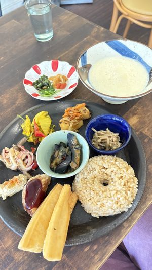 Lunch set   at Suiro in Kyoto