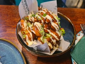 Chacha KFC cauliflower at Chacha Bar in Adelaide
