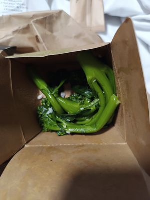 Broccoli at Nando's - Bethnal Green in East London