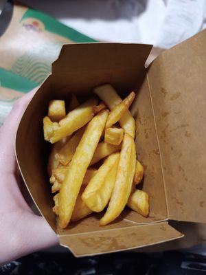 Chips at Nando's - Bethnal Green in East London