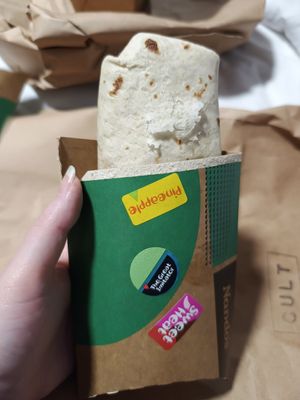 Great imitator wrap at Nando's - Bethnal Green in East London