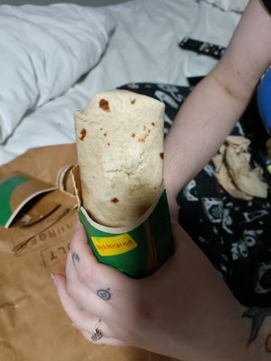 Sweet heat great imitator wrap at Nando's - Bethnal Green in East London