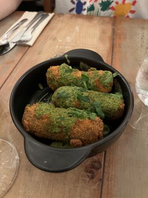 Croquettes   at Plantuguese in Bristol