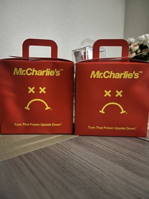 To go box  at Mr.Charlie's in San Diego