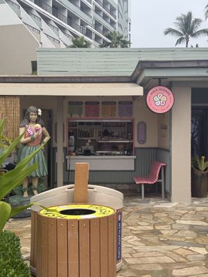 Exteriorr  at Hula Scoops in Lahaina