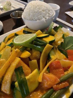 #101 at My Thai Vegan Cafe in Boston