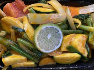 Red curry at My Thai Vegan Cafe in Boston