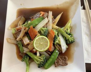 Super delish!  at My Thai Vegan Cafe in Boston