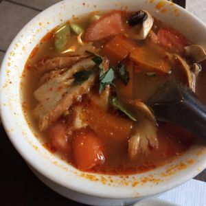 yum at My Thai Vegan Cafe in Boston